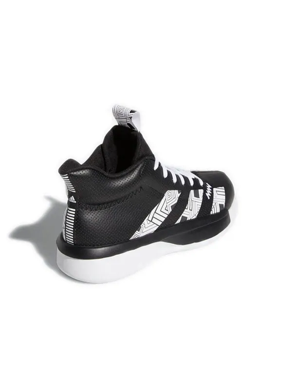 Кроссовки pro next 2019 gca Adidas — изображение 3 из 4, черный белый