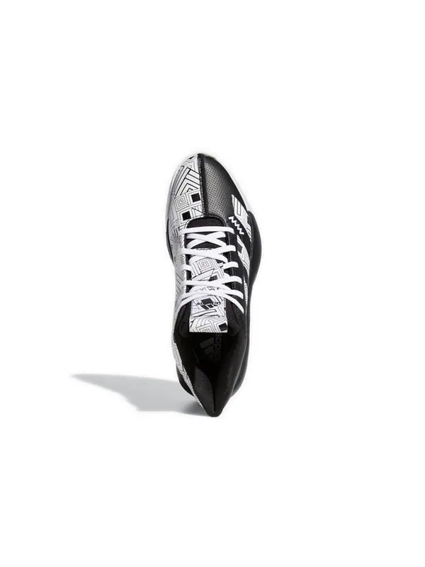 Кроссовки pro next 2019 gca Adidas — изображение 4 из 4, черный белый
