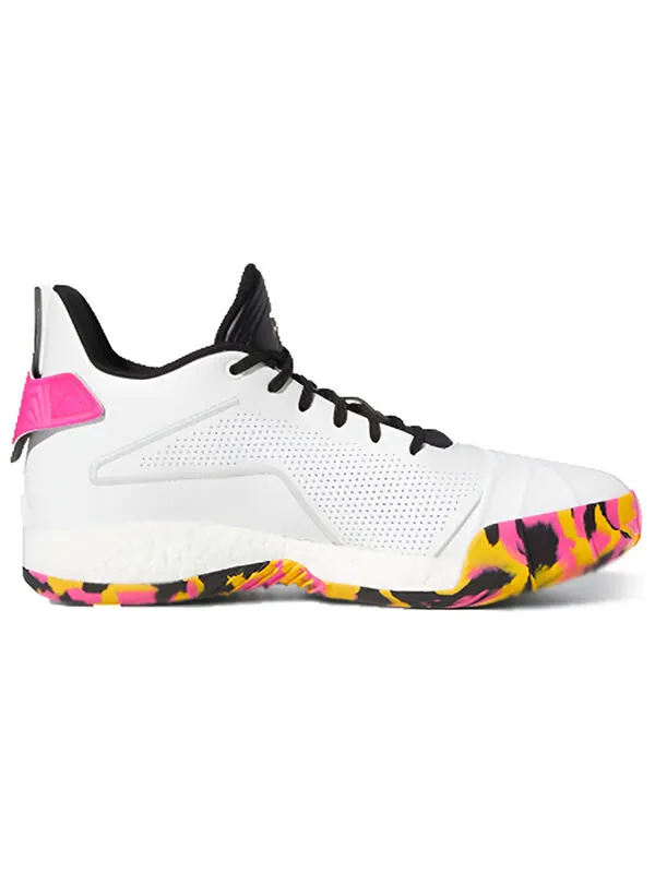 Кроссовки t mac millennium Adidas — изображение 2 из 4, черный/золотистый