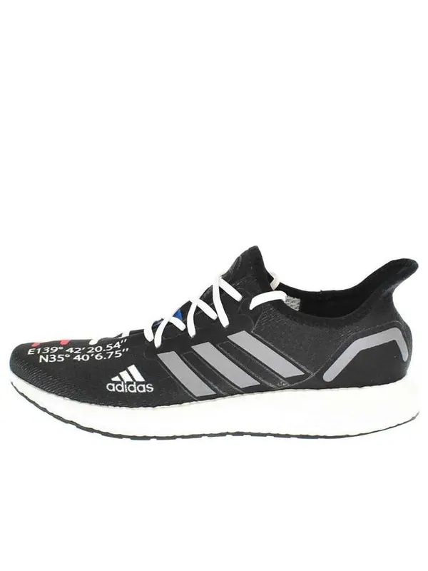 Кроссовки atmos x am4 'black' Adidas — изображение 1 из 1, черный