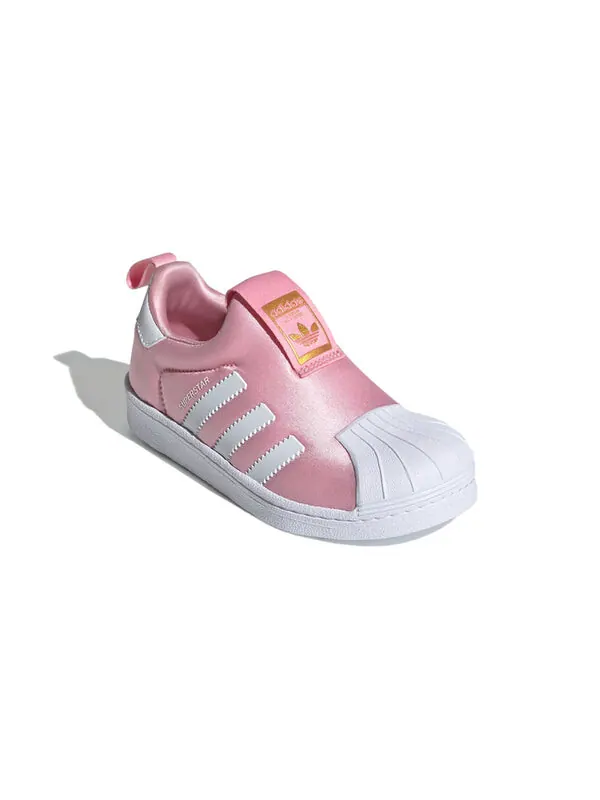 Кроссовки суперзвезда 360 c Adidas — изображение 3 из 4, розовый