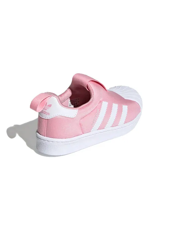 Кроссовки суперзвезда 360 c Adidas — изображение 4 из 4, розовый