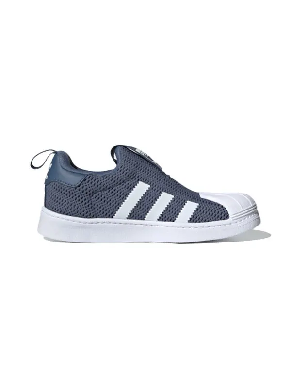 Кроссовки оригиналы superstar 360 c Adidas — изображение 2 из 4, синий/серый/белый