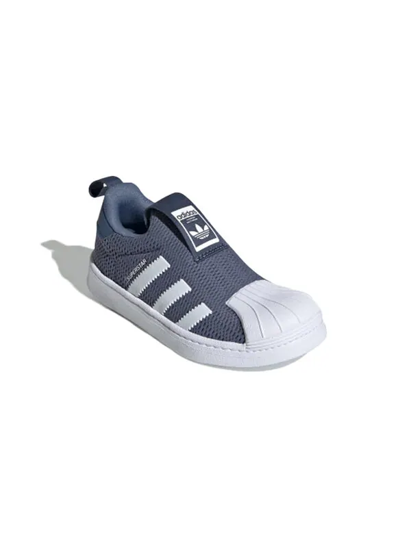 Кроссовки оригиналы superstar 360 c Adidas — изображение 3 из 4, синий/серый/белый
