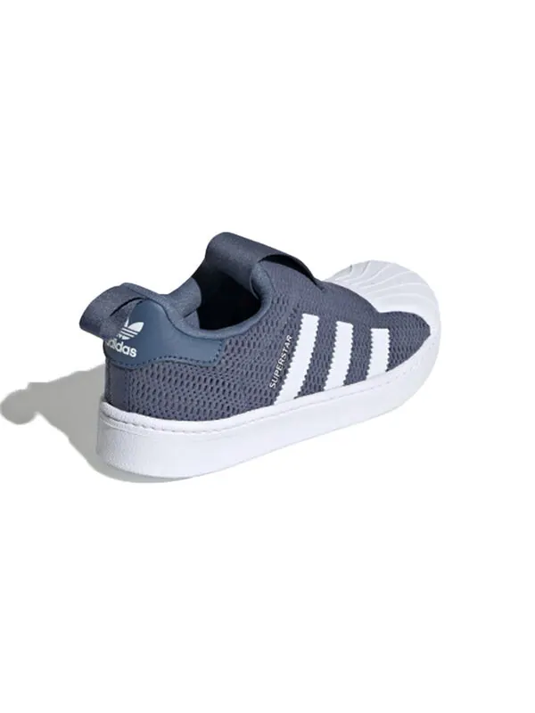 Кроссовки оригиналы superstar 360 c Adidas — изображение 4 из 4, синий/серый/белый