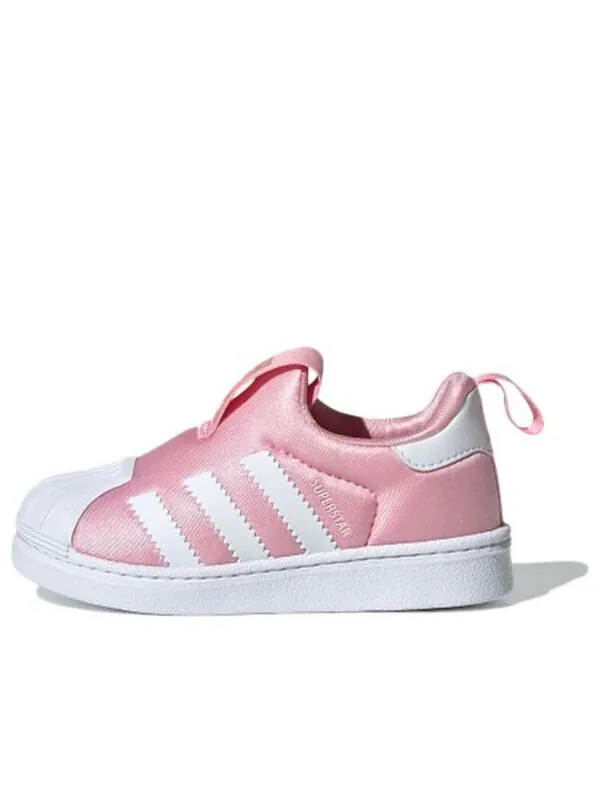 Кроссовки superstar 360 детские Adidas — изображение 1 из 4, розовый