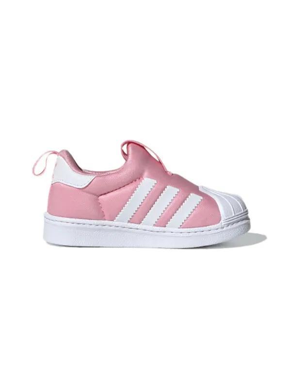 Кроссовки superstar 360 детские Adidas — изображение 2 из 4, розовый