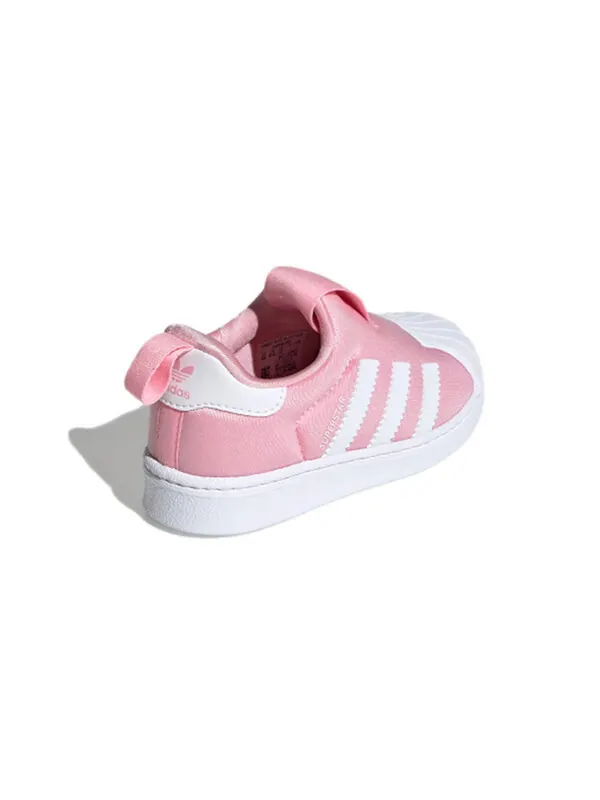Кроссовки superstar 360 детские Adidas — изображение 4 из 4, розовый