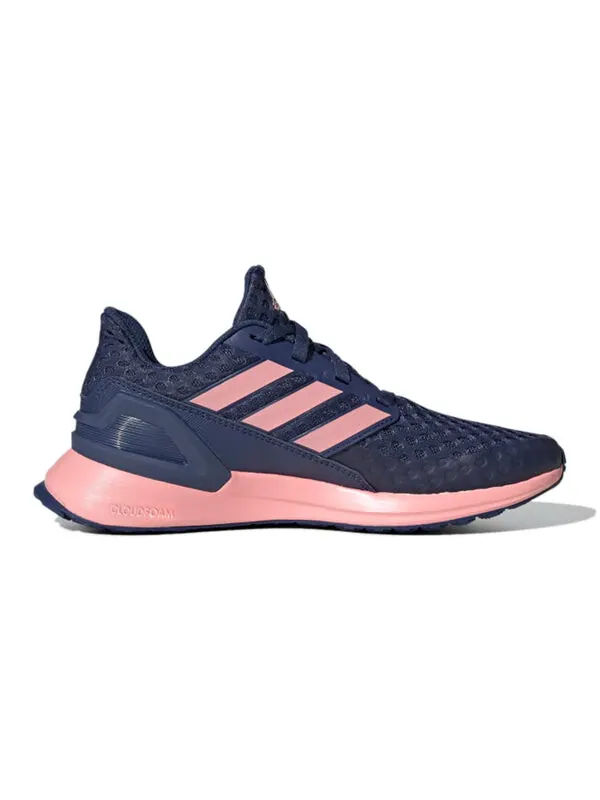 Кроссовки (GS) adidas Rapidarun 'Blue Pink' — изображение 2 из 4, синий/розовый