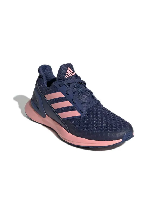 Кроссовки (GS) adidas Rapidarun 'Blue Pink' — изображение 3 из 4, синий/розовый