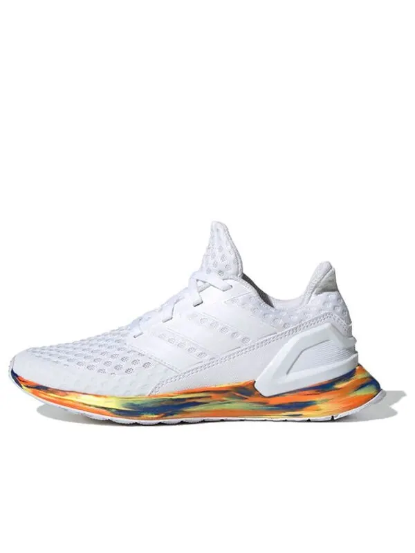 Кроссовки rapidarun j Adidas — изображение 1 из 4, белый