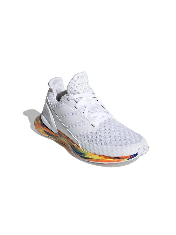 Кроссовки rapidarun j Adidas — изображение 3 из 4, белый