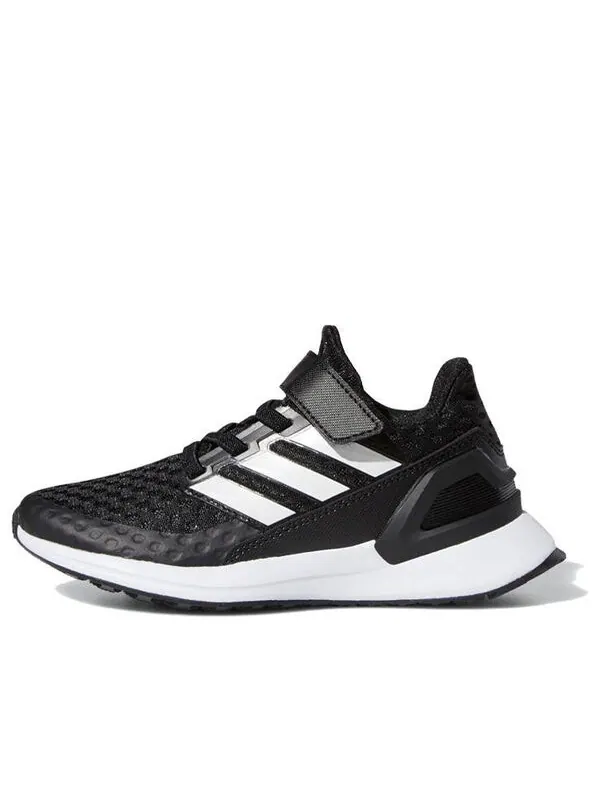 Кроссовки rapidarun j Adidas — изображение 1 из 4, черный