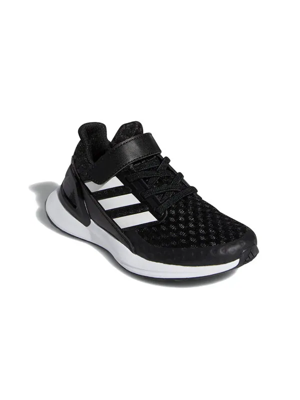 Кроссовки rapidarun j Adidas — изображение 3 из 4, черный