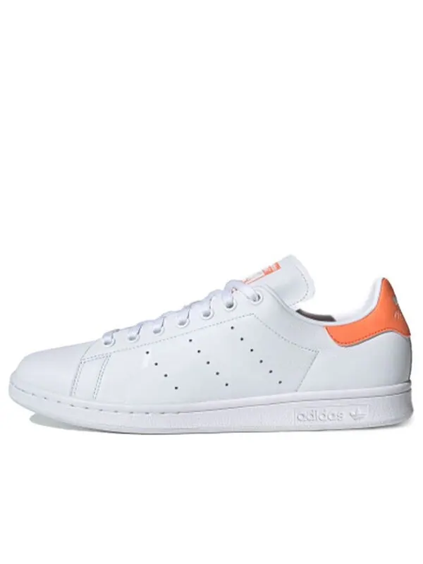 Кроссовки Стэн Смит Adidas — изображение 1 из 4, белый/оранжевый
