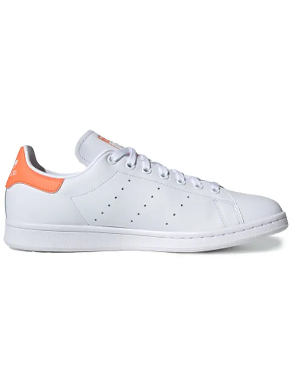 Кроссовки Стэн Смит Adidas — изображение 2 из 4, белый/оранжевый