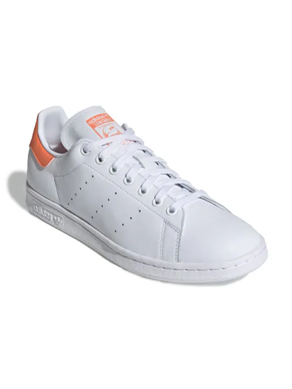 Кроссовки Стэн Смит Adidas — изображение 3 из 4, белый/оранжевый