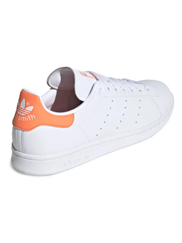 Кроссовки Стэн Смит Adidas — изображение 4 из 4, белый/оранжевый