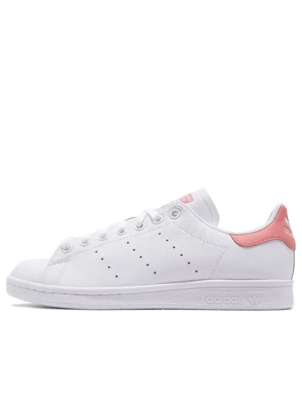 Кроссовки Стэн Смит Adidas — изображение 1 из 4, белый/розовый