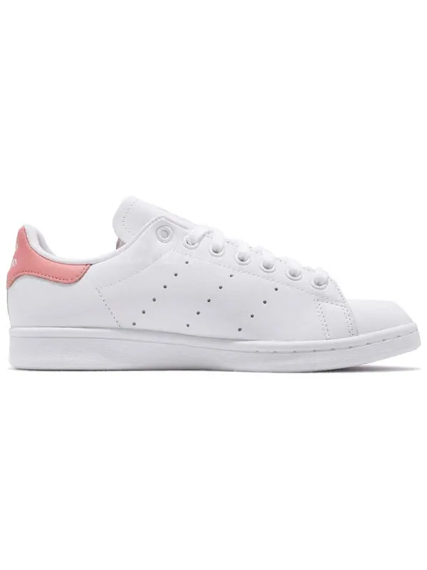 Кроссовки Стэн Смит Adidas — изображение 2 из 4, белый/розовый