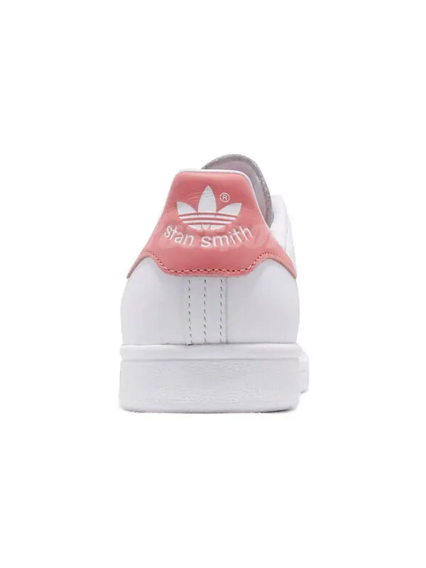 Кроссовки Стэн Смит Adidas — изображение 3 из 4, белый/розовый