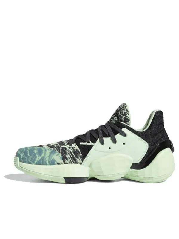 Кроссовки harden vol. 4 gca Adidas — изображение 1 из 4, зеленый/черный