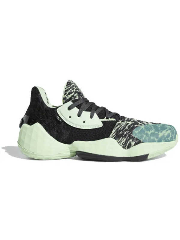 Кроссовки harden vol. 4 gca Adidas — изображение 2 из 4, зеленый/черный
