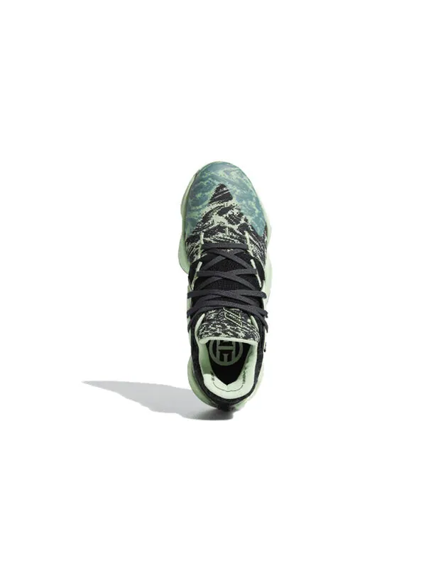 Кроссовки harden vol. 4 gca Adidas — изображение 3 из 4, зеленый/черный