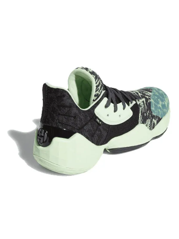 Кроссовки harden vol. 4 gca Adidas — изображение 4 из 4, зеленый/черный
