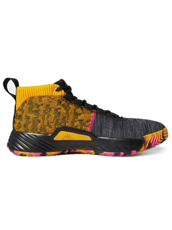 Кроссовки дама 5 gca Adidas — изображение 2 из 4, черный/желтый