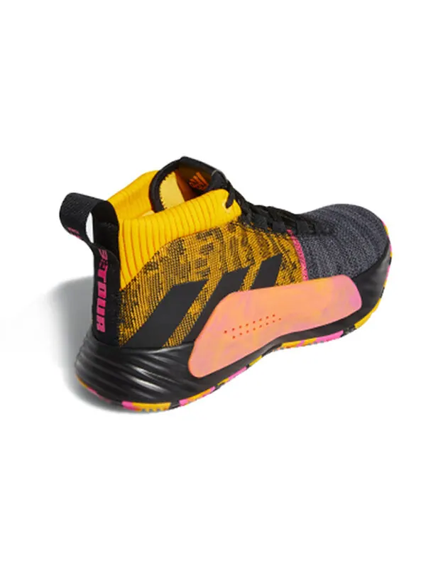 Кроссовки дама 5 gca Adidas — изображение 3 из 4, черный/желтый