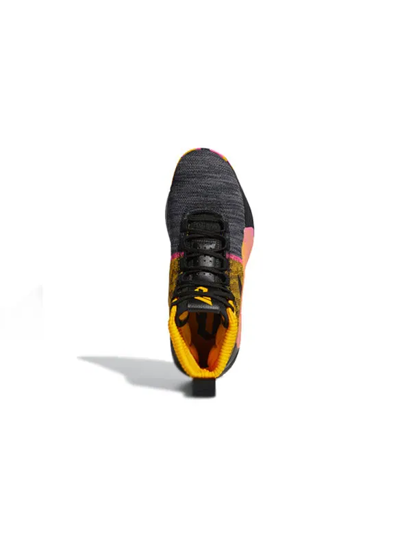 Кроссовки дама 5 gca Adidas — изображение 4 из 4, черный/желтый