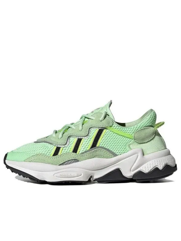 Кроссовки ozweego j Adidas — изображение 1 из 4, зеленый