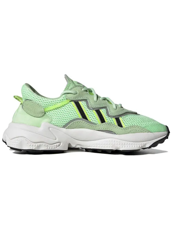 Кроссовки ozweego j Adidas — изображение 2 из 4, зеленый