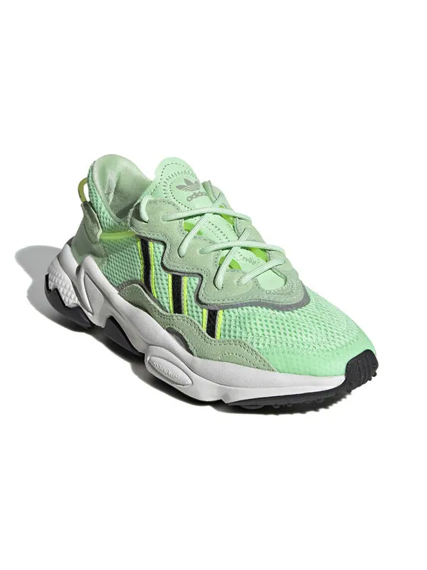 Кроссовки ozweego j Adidas — изображение 3 из 4, зеленый