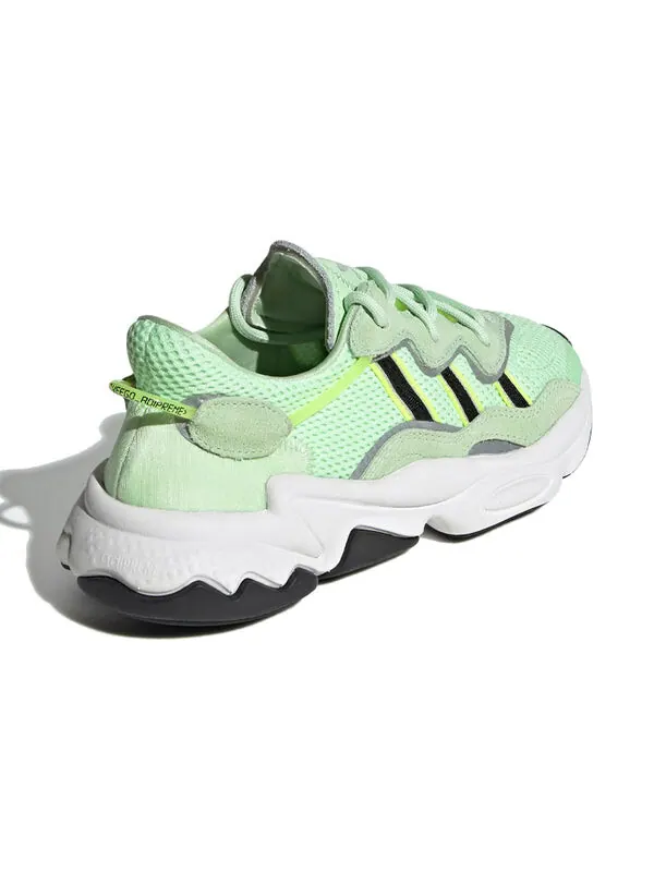 Кроссовки ozweego j Adidas — изображение 4 из 4, зеленый