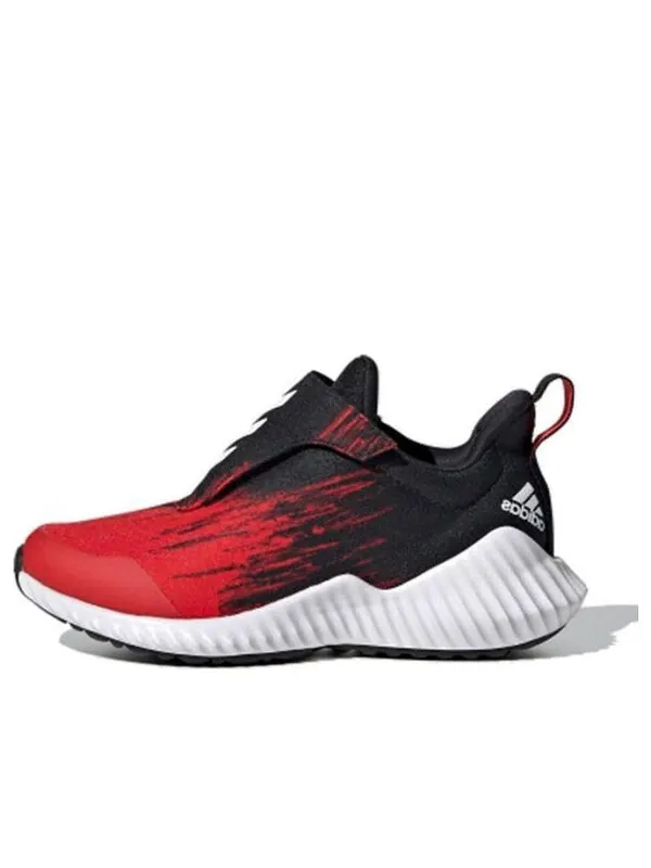 Кроссовки fortarun хищник ac j Adidas — изображение 1 из 4, черный/красный
