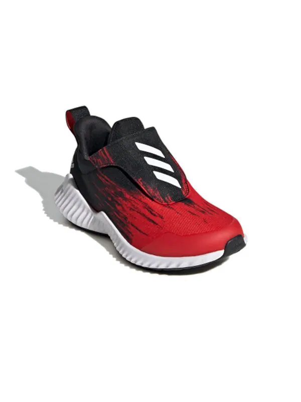 Кроссовки fortarun хищник ac j Adidas — изображение 3 из 4, черный/красный