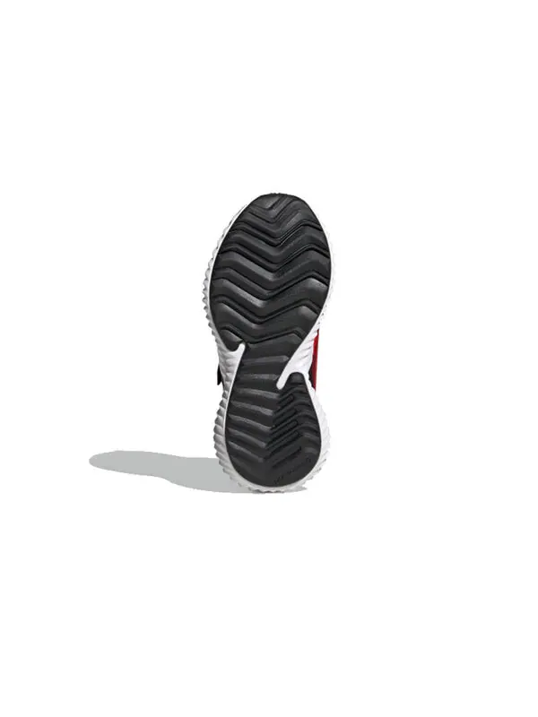 Кроссовки fortarun хищник ac j Adidas — изображение 4 из 4, черный/красный