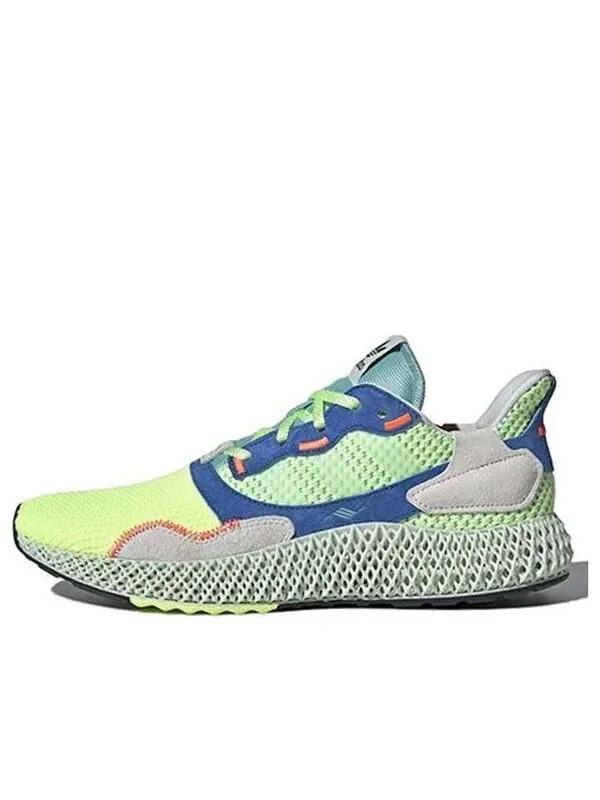 Кроссовки zx 4000 4d Adidas — изображение 1 из 4, зеленый