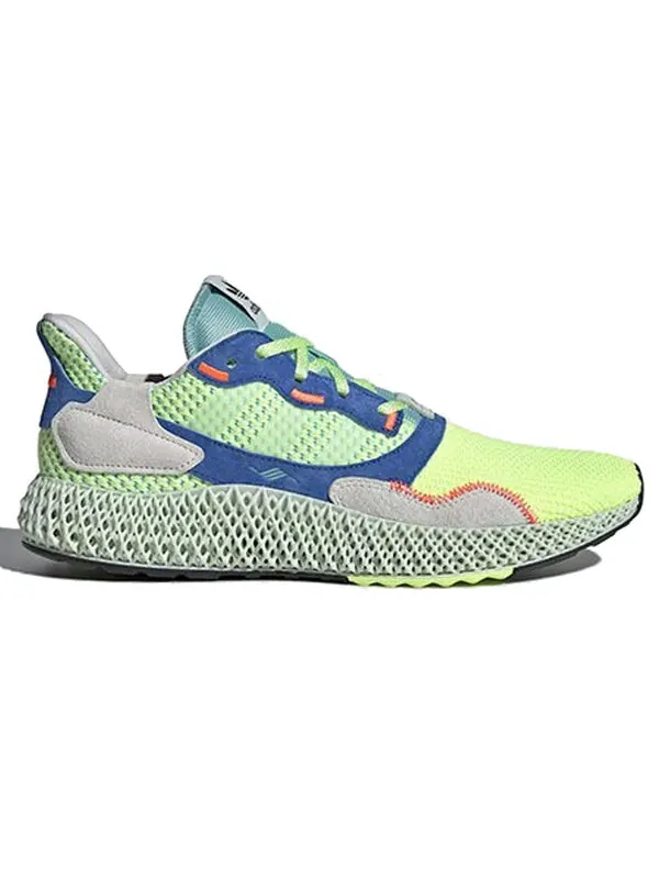 Кроссовки zx 4000 4d Adidas — изображение 2 из 4, зеленый