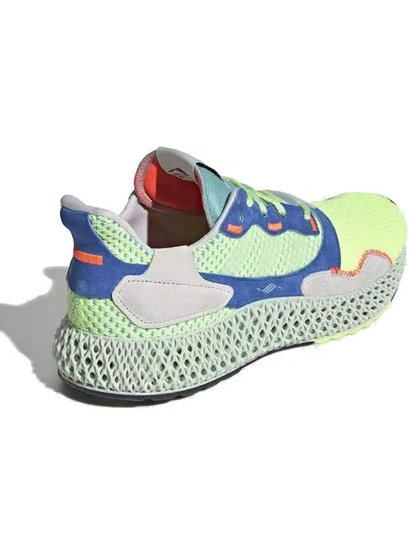 Кроссовки zx 4000 4d Adidas — изображение 4 из 4, зеленый