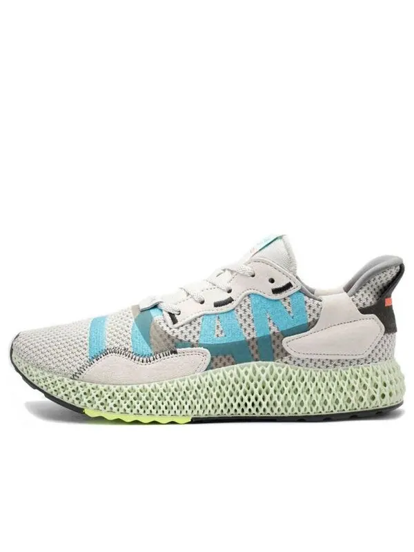 Кроссовки zx 4000 4d Adidas — изображение 1 из 4