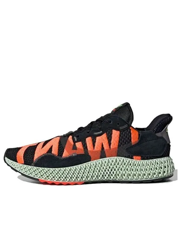 Кроссовки zx 4000 4d Adidas — изображение 1 из 4, черный