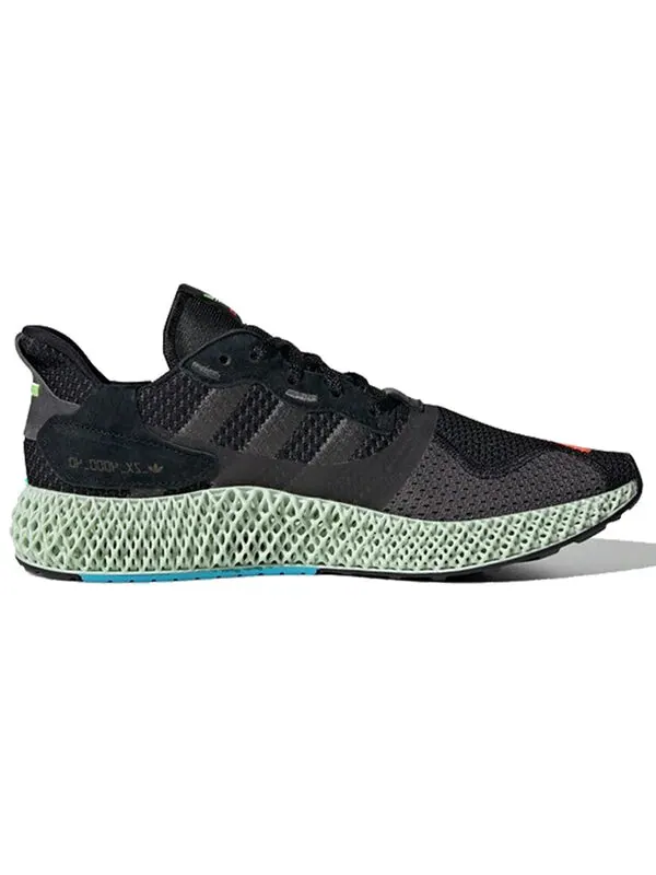 Кроссовки zx 4000 4d Adidas — изображение 2 из 4, черный