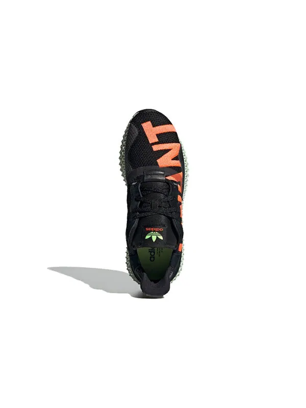 Кроссовки zx 4000 4d Adidas — изображение 3 из 4, черный