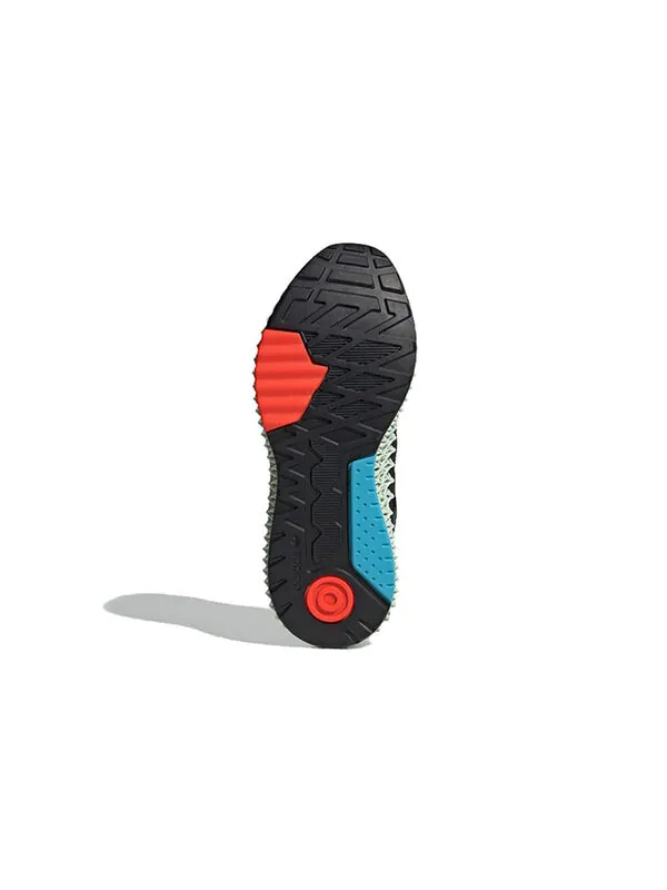 Кроссовки zx 4000 4d Adidas — изображение 4 из 4, черный