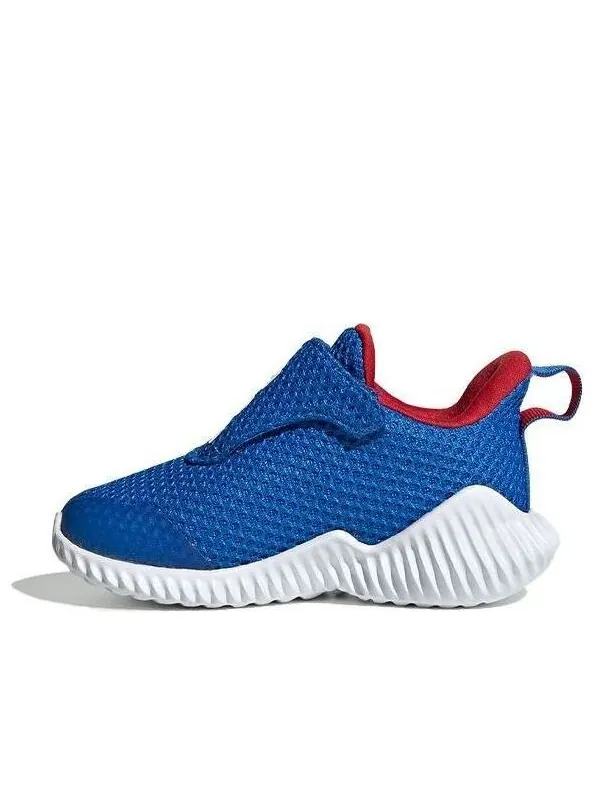 Кроссовки fortarun ac j Adidas — изображение 1 из 4, синий