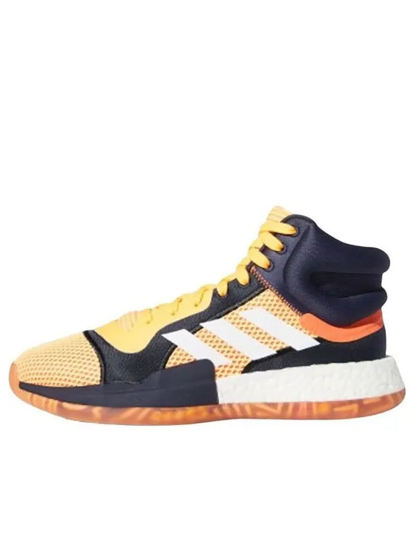 Кроссовки Marquee Boost Adidas — изображение 1 из 4, оранжевый/белый/синий