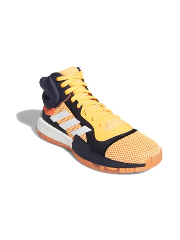 Кроссовки Marquee Boost Adidas — изображение 2 из 4, оранжевый/белый/синий